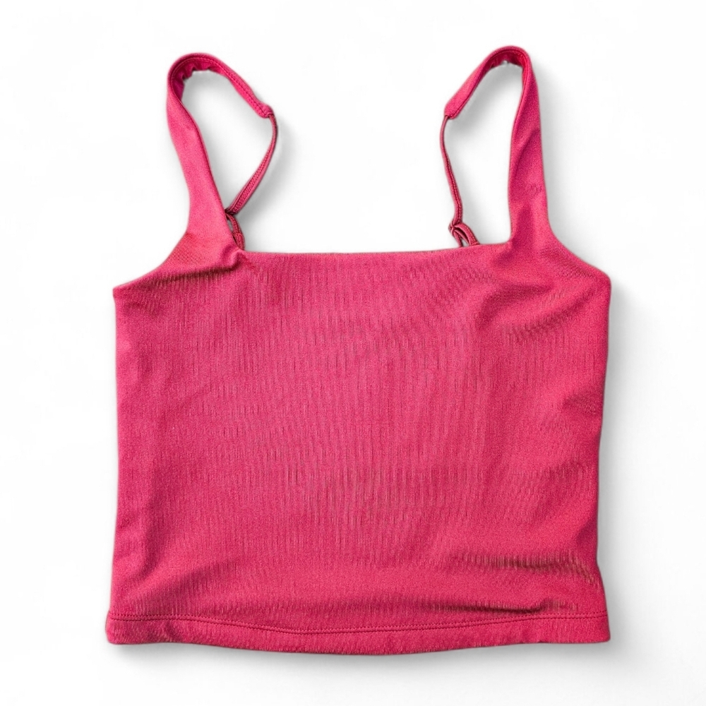 Klassy Network Red Casual Chic Tank Top, Size M